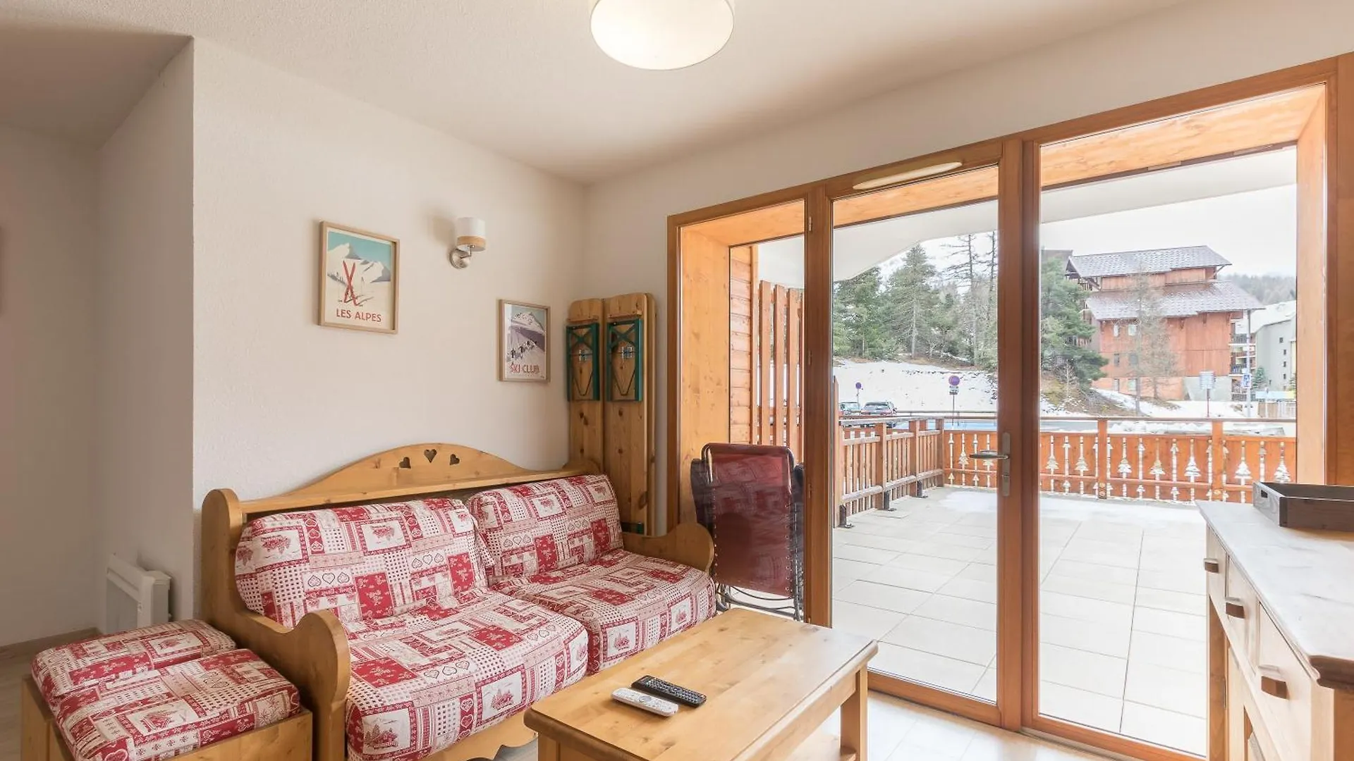 Le Piolet - Vue Montagne Proche Pistes Apartment Le Devoluy